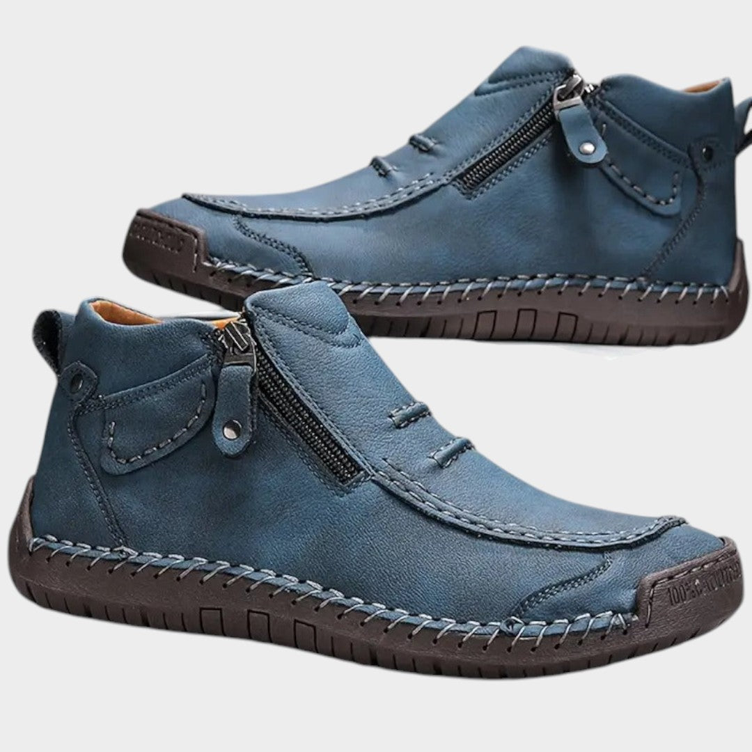 RIKO | Zapatos ortopédicos para hombre con comodidad ergonómica